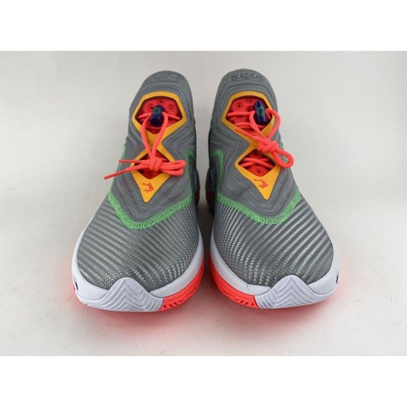 Nike LeBron James Soldier 14 Hare Gray Red Men's Basketball Shoes CK6024 001 - Picture 8 of 12